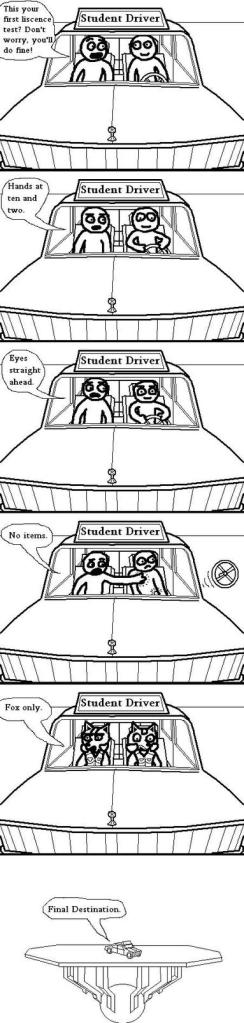 I don't know who to credit for this, some anon on 4chan's /v/ board like 20 years ago probably