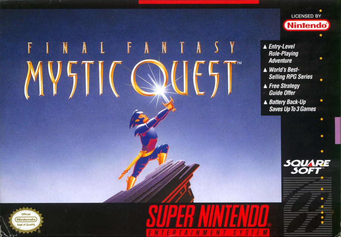 Final Fantasy: Mystic Quest: Another Side, Another Story