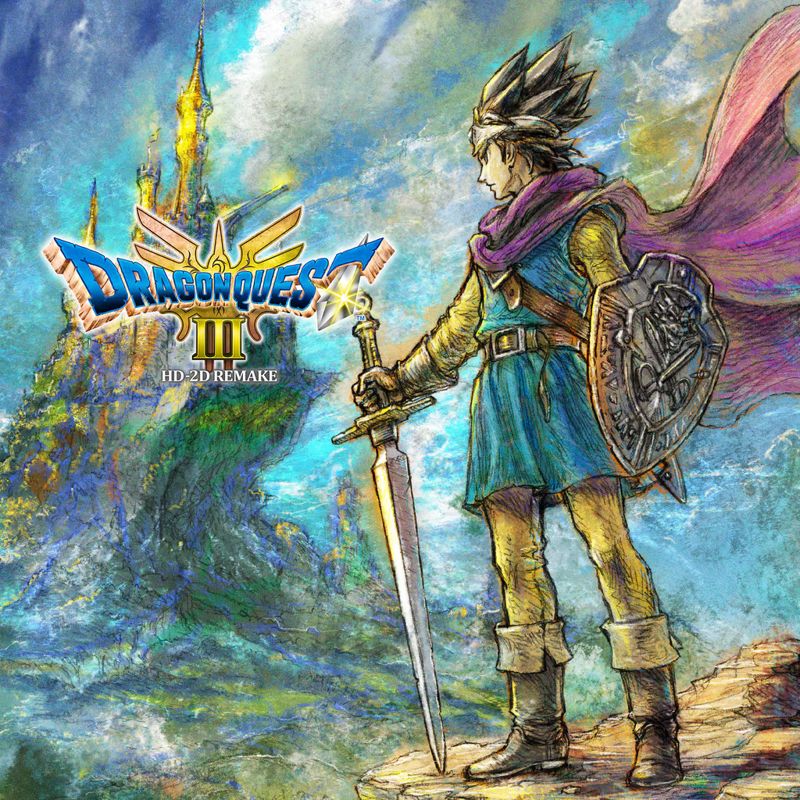 Dragon Quest III: HD-2D should be the blueprint for pixel-JRPG&nbsp;remakes