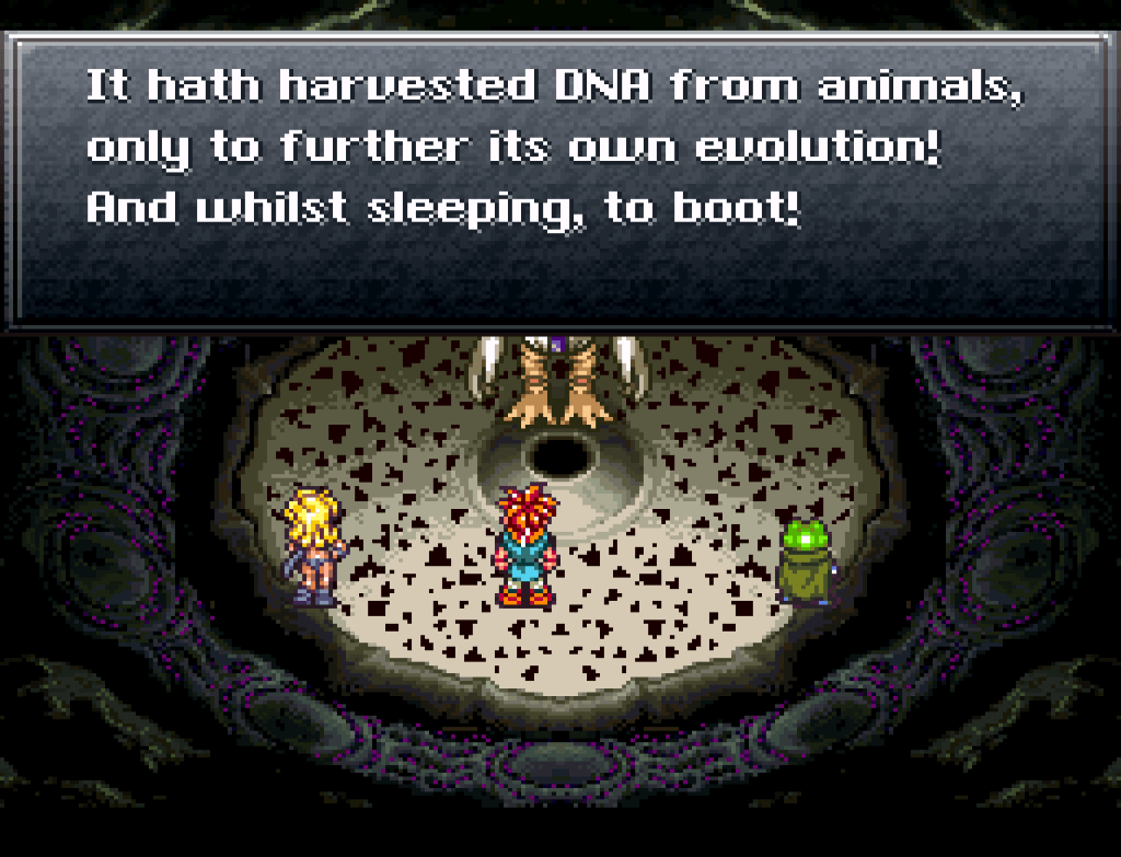 I actually cut like five additional photos I took of other team variations. They all kinda say the same thing, just with the different dialogue quirks of the main characters